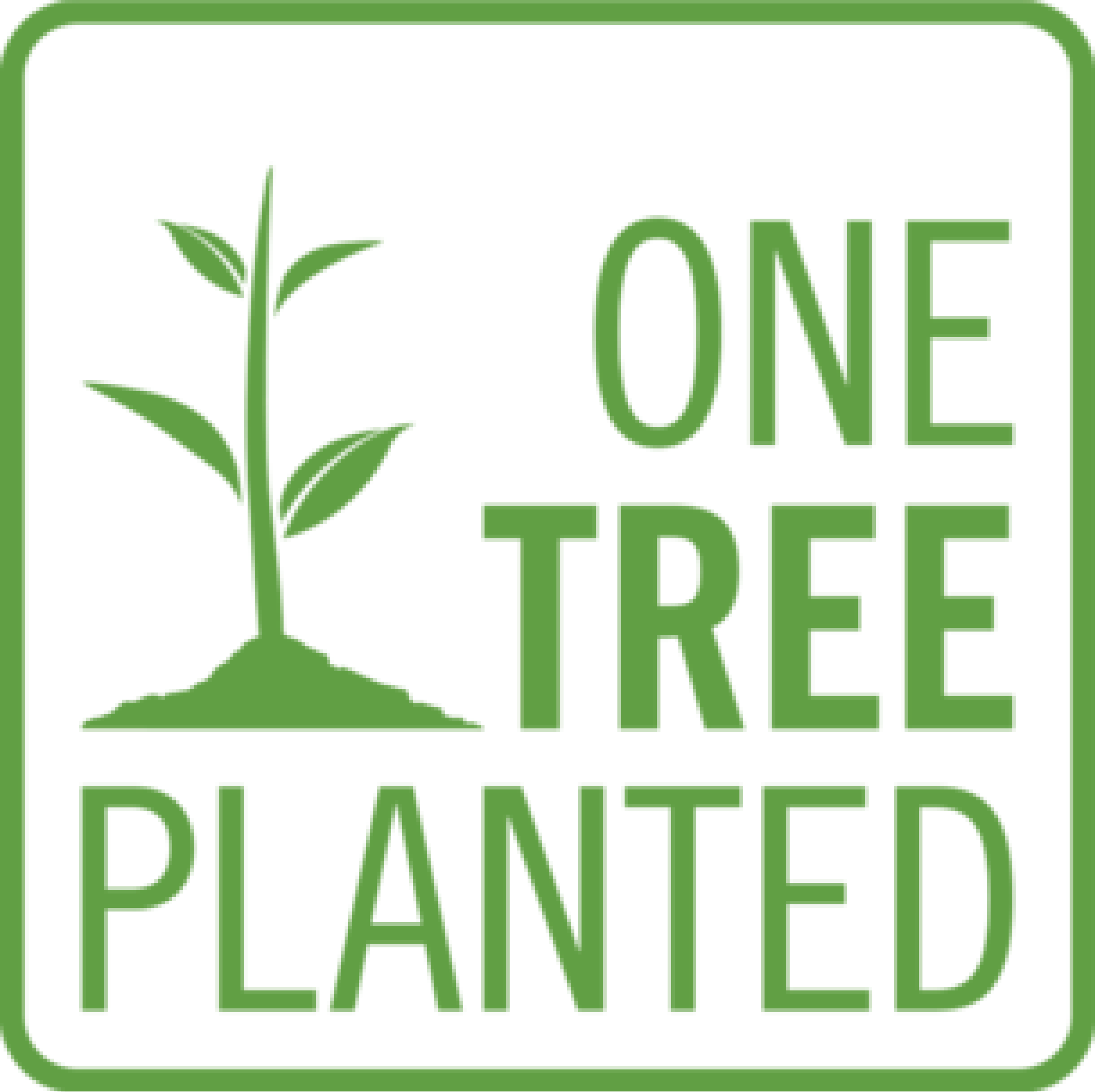 one Tree planted logo